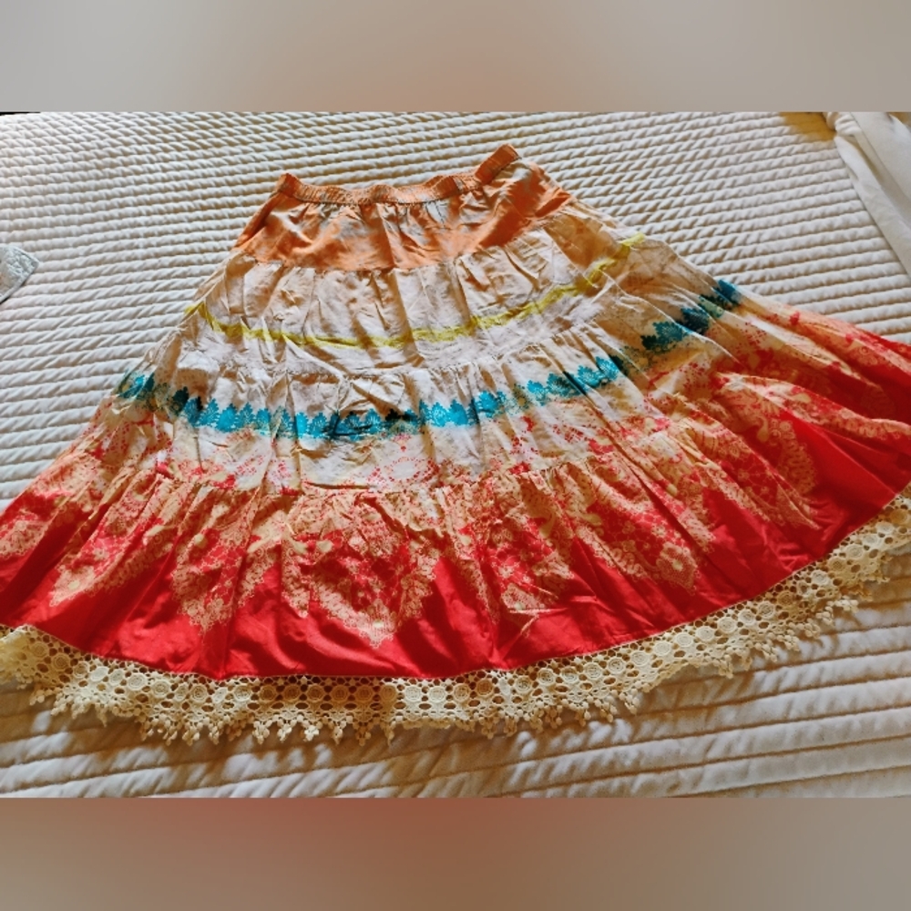 Sundance maxi skirt